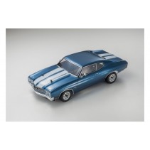 Kyosho Fazer VEi Chevy Chevelle SS 454 LS6 1970 FATHOM BLUE  RTR K.34053T2